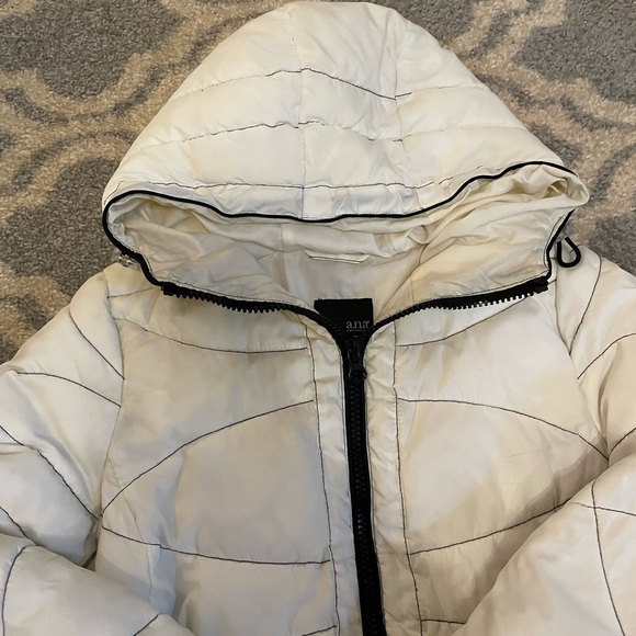 a.n.a Jackets & Blazers - ⚡️ FLASH - White puffer coat